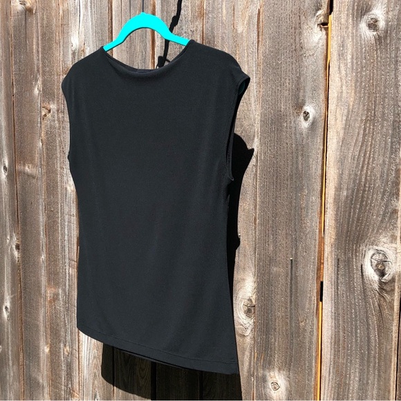 Merona black sleeveless top size small - Picture 13 of 15